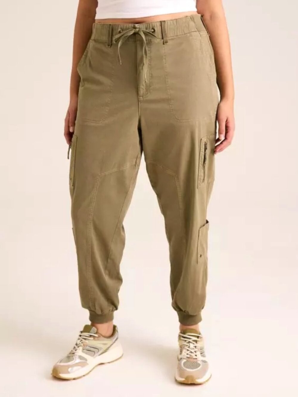 NWT Torrid Festi Cargo Pants / Joggers Size 14 - Picture 2 of 6